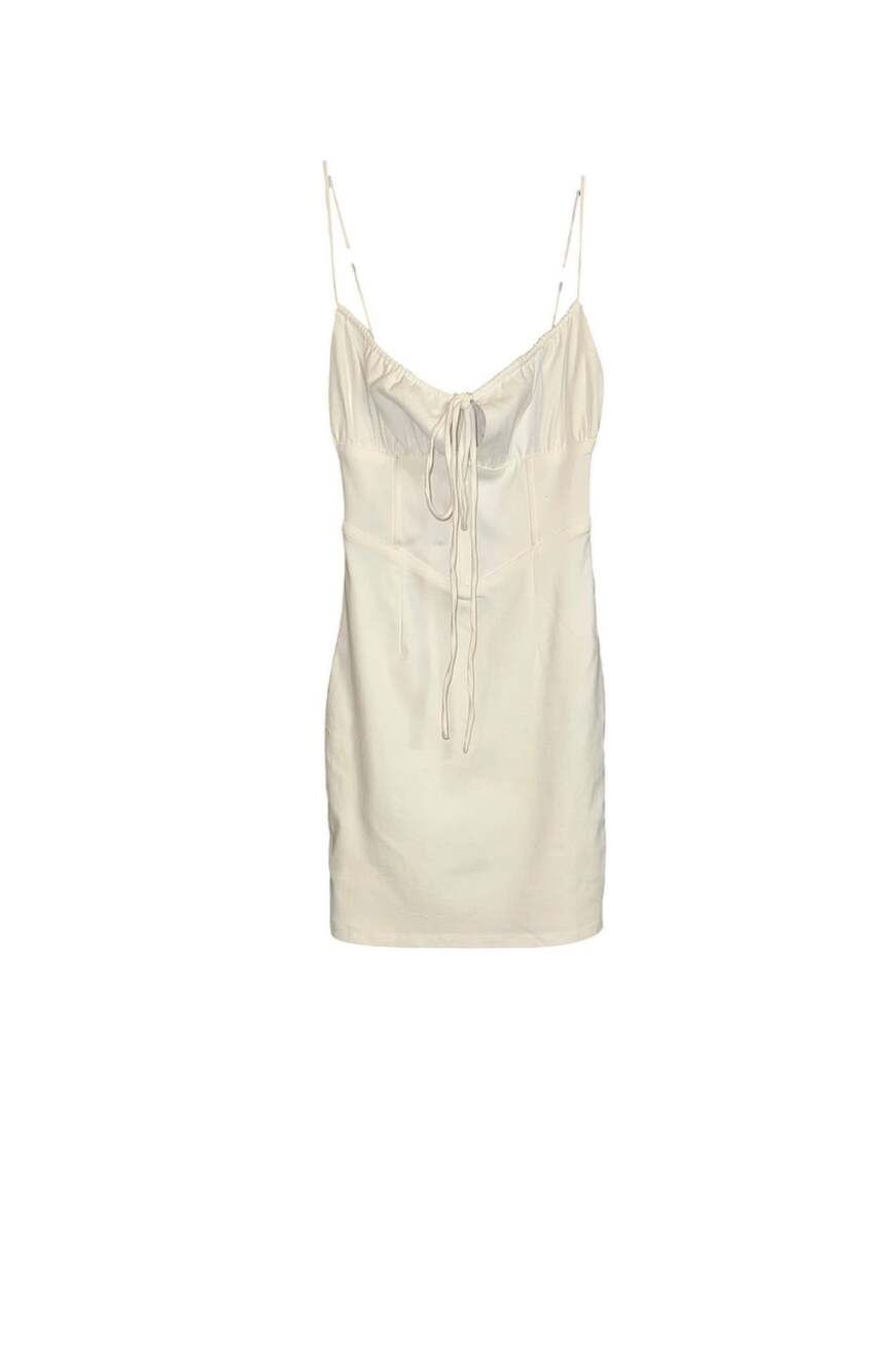 Princess Polly Pavlo Mini Dress Size US 2 White